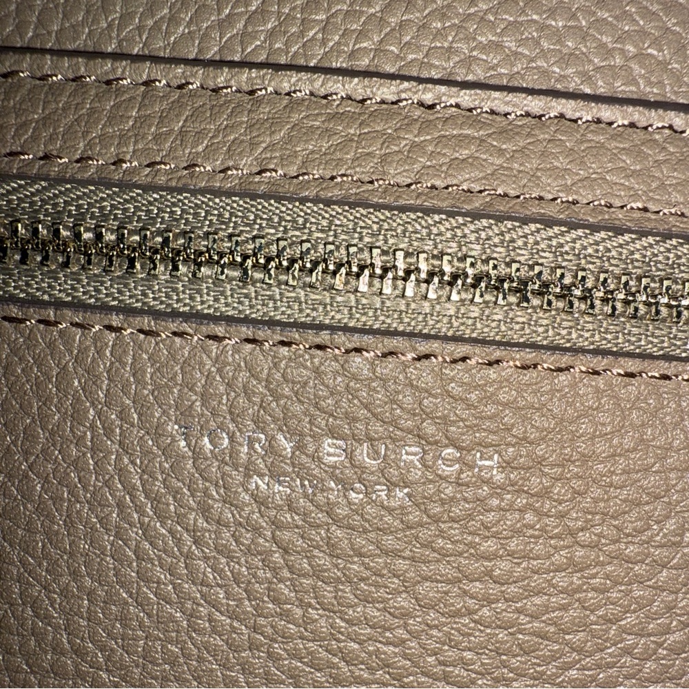 Tory Burch Lee Radziwill Shoulder Bag Wild Mushroom - Picture 11 of 16